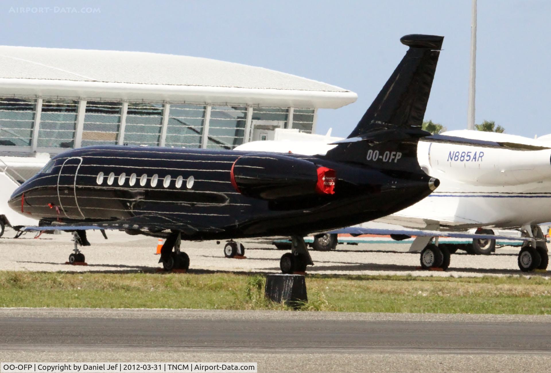 OO-OFP, 2007 Dassault Falcon 2000EX C/N 132, OO-OFP