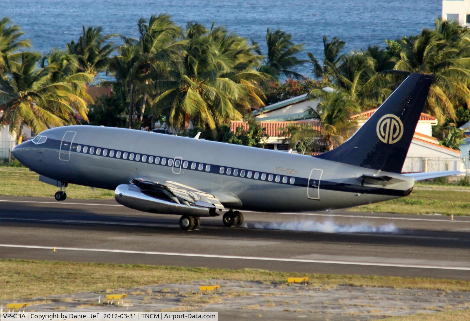 VP-CBA, 1981 Boeing 737-2W8 C/N 22628, VP-CBA