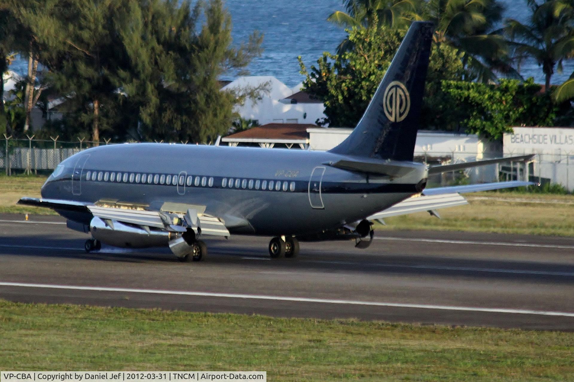 VP-CBA, 1981 Boeing 737-2W8 C/N 22628, VP_CBA