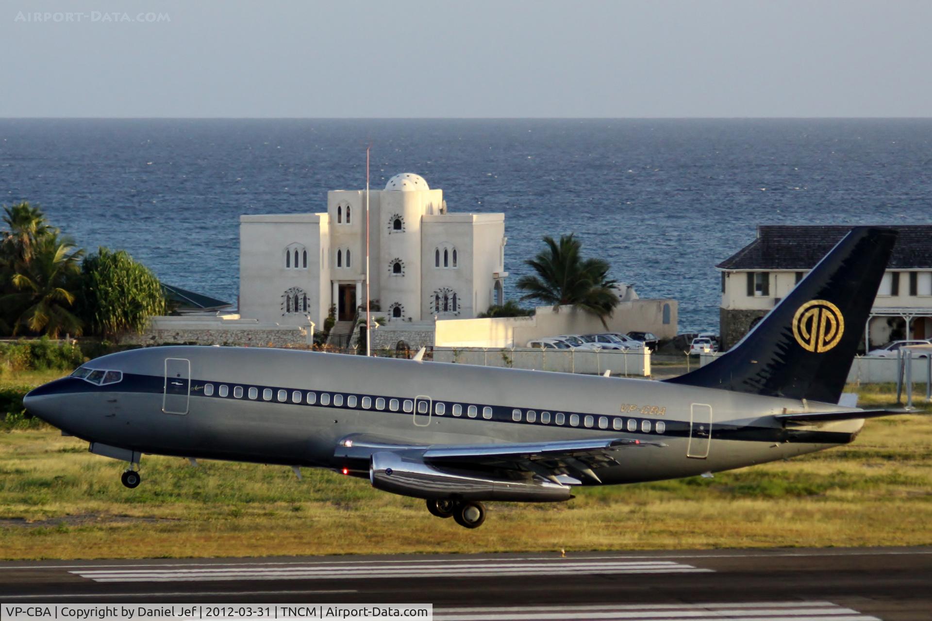 VP-CBA, 1981 Boeing 737-2W8 C/N 22628, VP-CBA