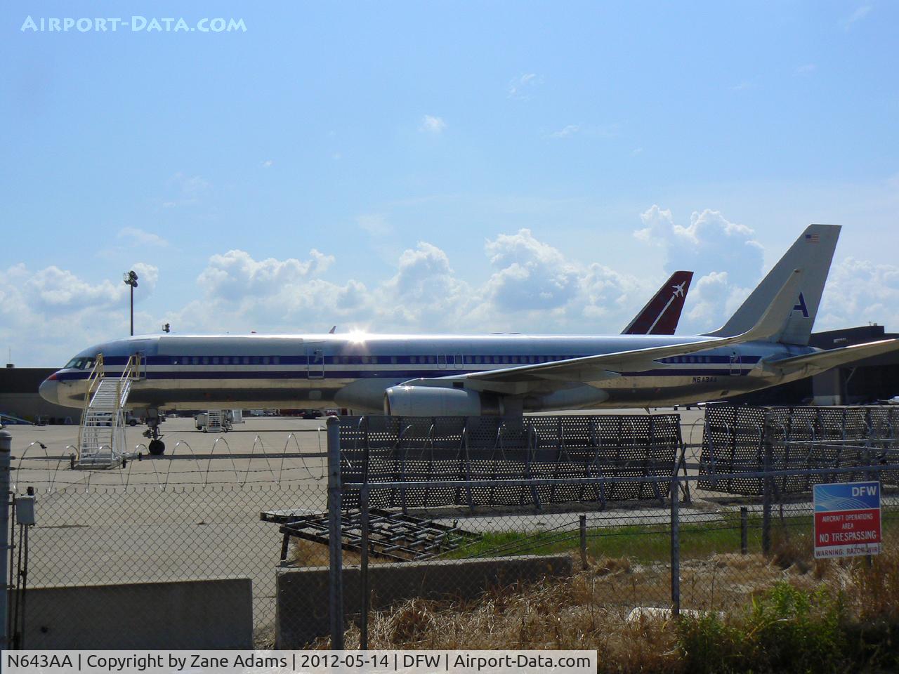 N643AA, 1991 Boeing 757-223 C/N 24601, American Airlines (former? ) 757 at DFW Airport.
