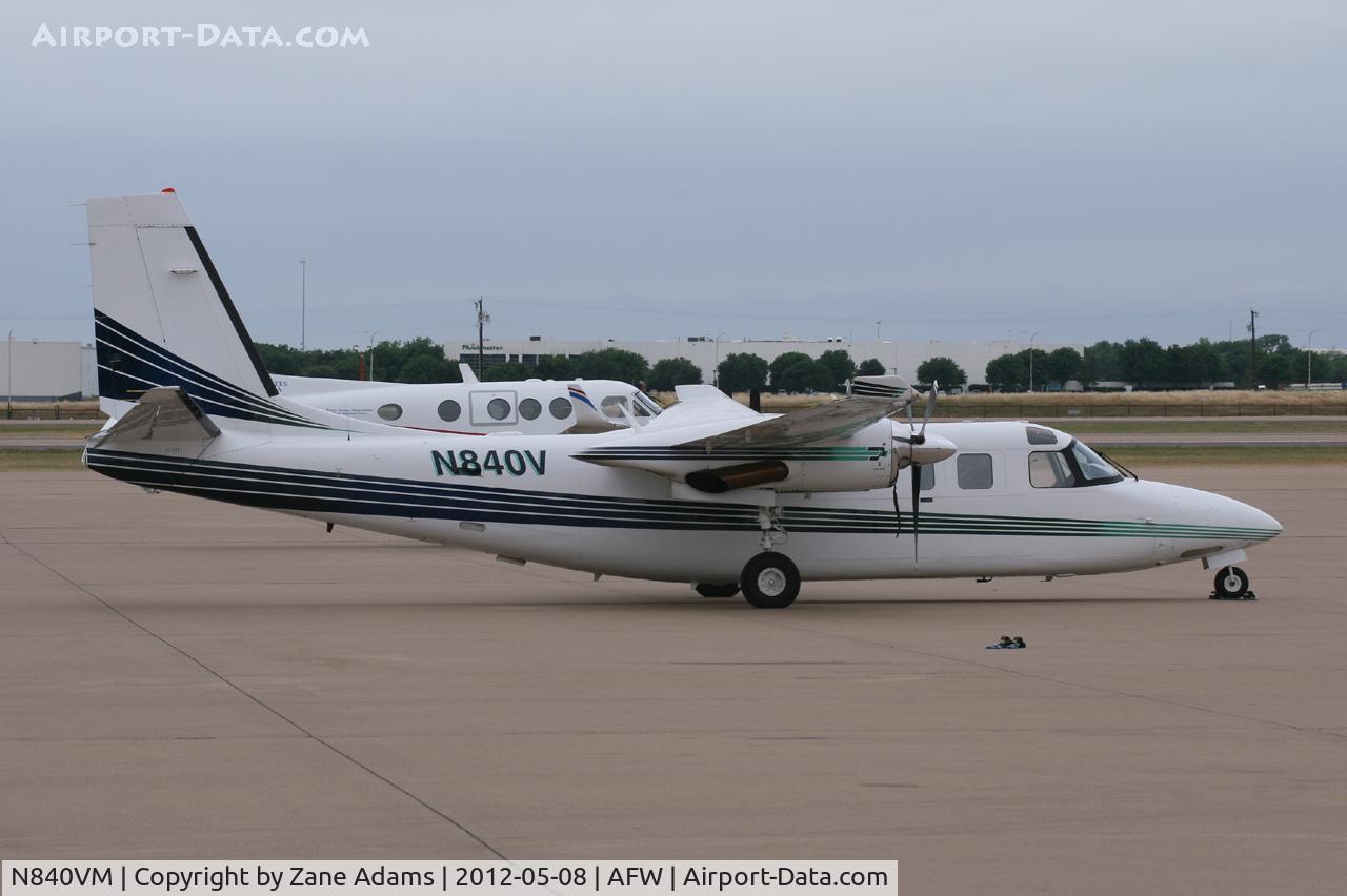 N840VM, 1979 Rockwell International 690C C/N 11607, At Alliance Airport - Fort Worth, TX