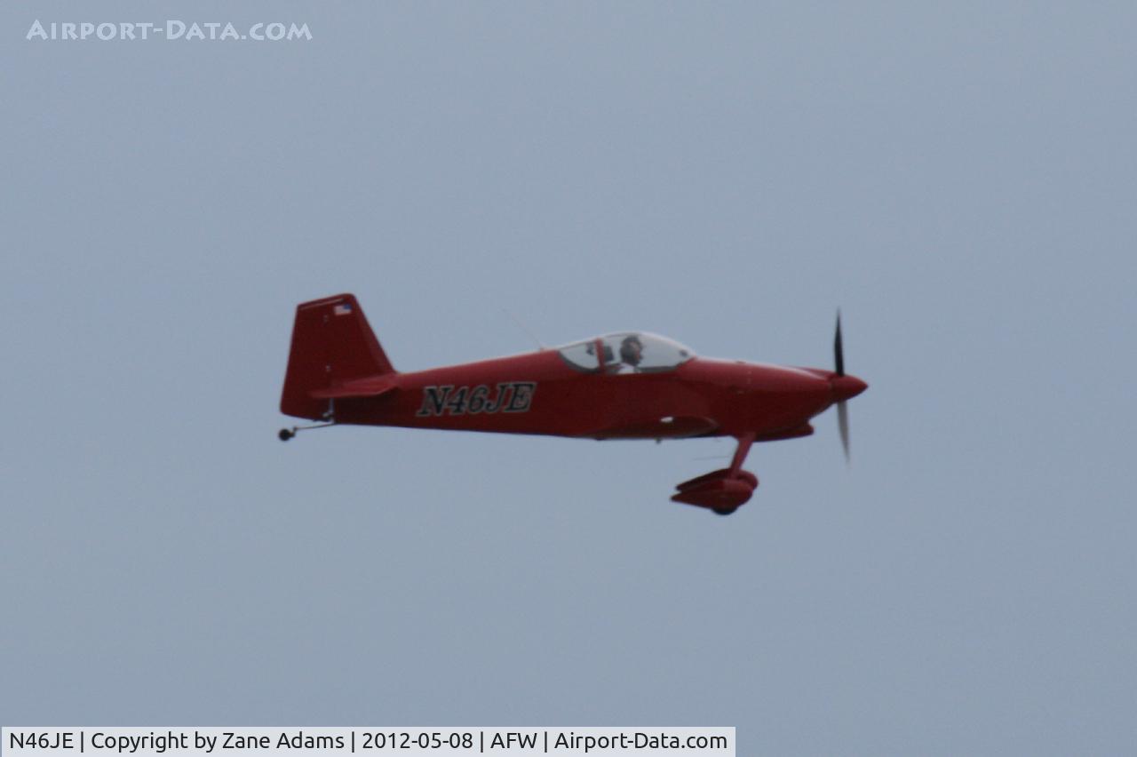 N46JE, 2001 Vans RV-6 C/N 24934, At Alliance Airport - Fort Worth, TX
