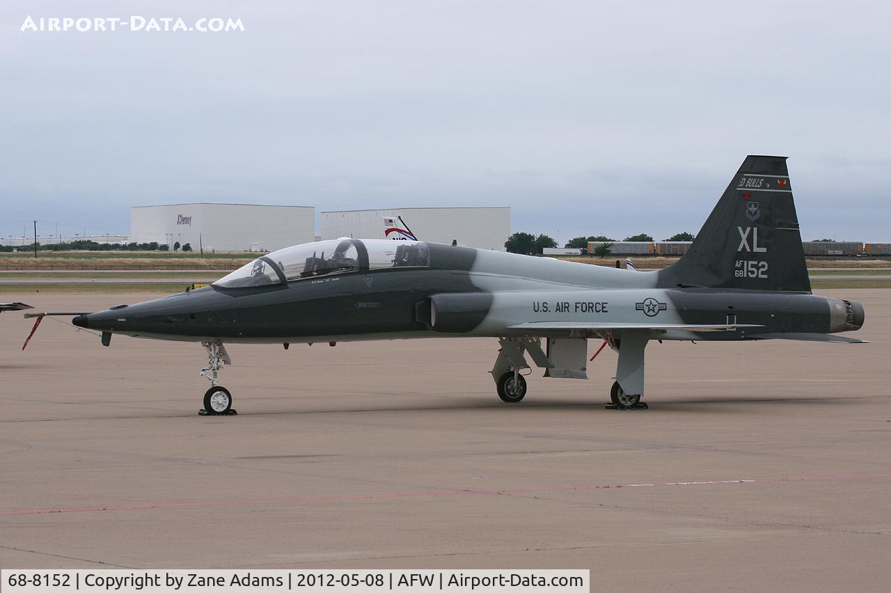 68-8152, 1968 Northrop T-38A Talon C/N T.6157, At Alliance Airport - Fort Worth, TX
