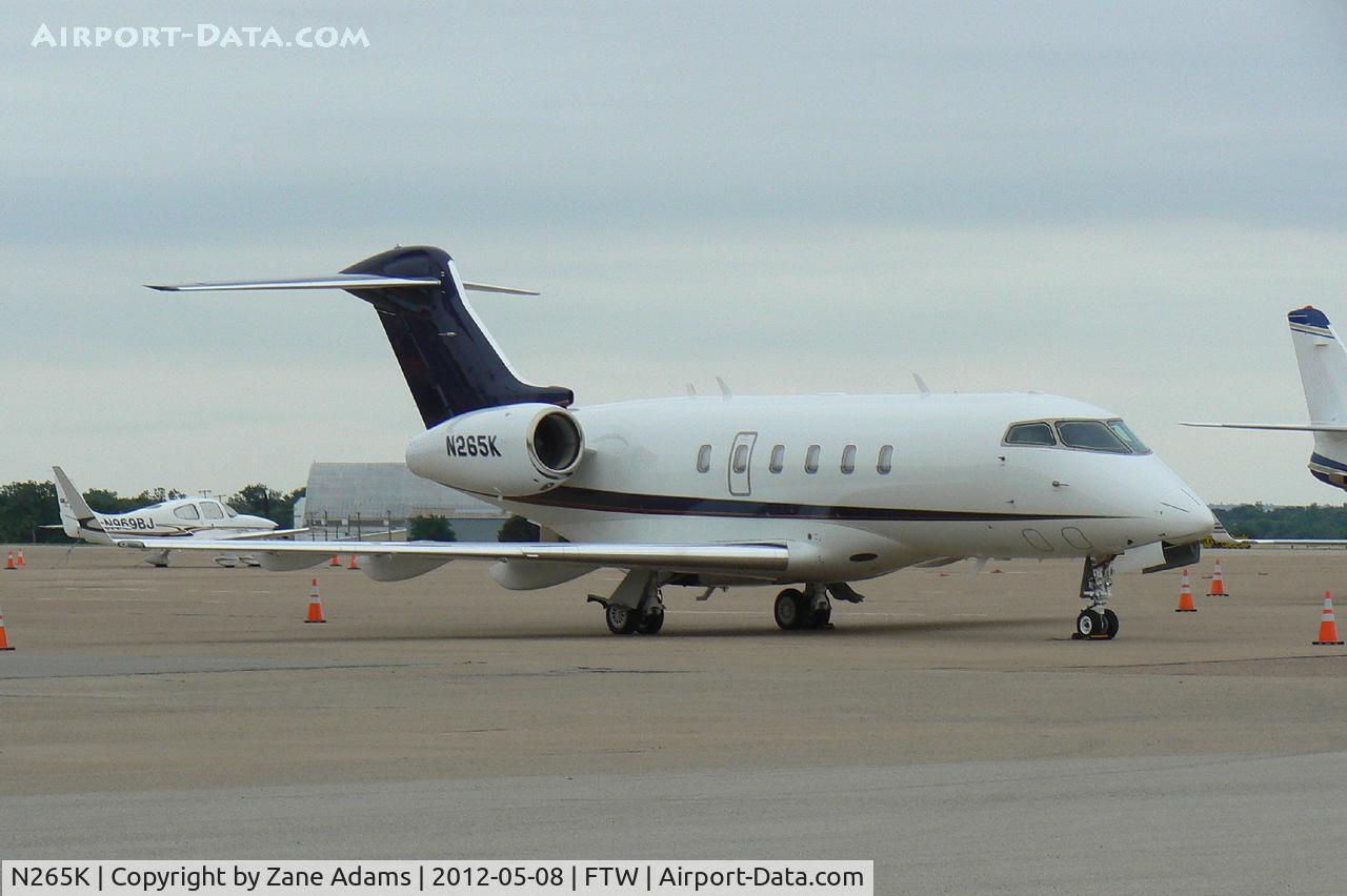 N265K, Bombardier Challenger 300 (BD-100-1A10) C/N 20265, At Meacham Field - Fort Worth, TX