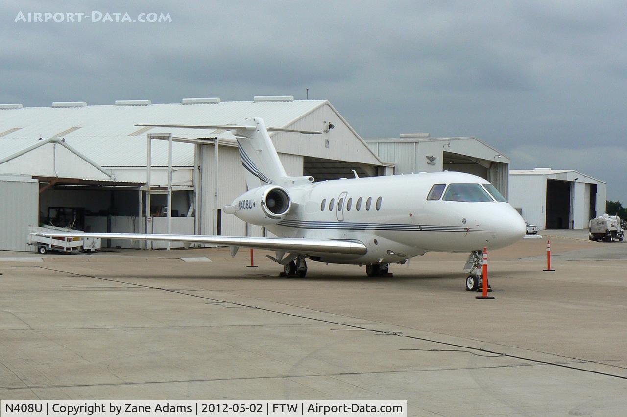 N408U, 2008 Hawker Beechcraft 4000 C/N RC-17, At Meacham Field - Fort Worth, TX