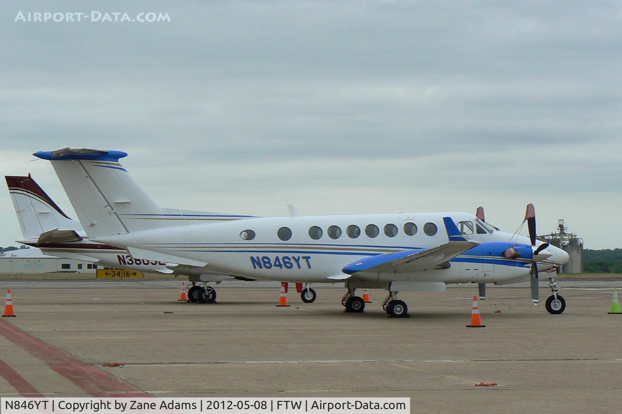 N846YT, Hawker Beechcraft 350 King Air (B300) C/N FL-617, At Meacham Field - Fort Worth, TX