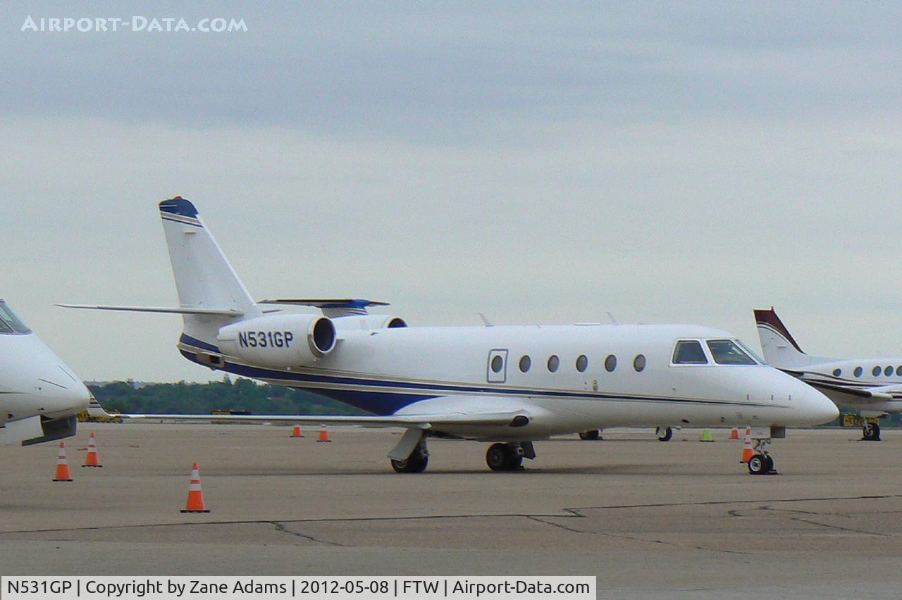 N531GP, 2006 Israel Aircraft Industries Gulfstream G150 C/N 207, At Meacham Field - Fort Worth, TX