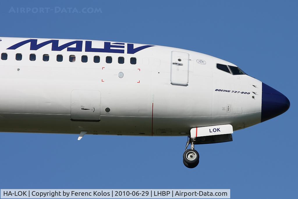 HA-LOK, 2004 Boeing 737-8Q8 C/N 30669, Ferihegy