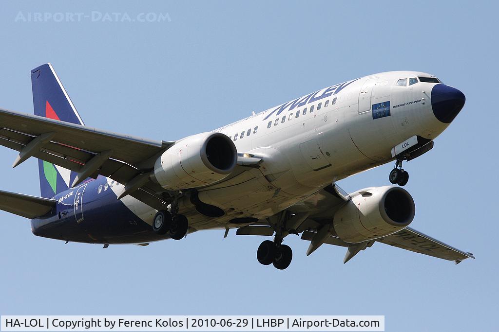 HA-LOL, 2004 Boeing 737-7Q8 C/N 29352, Ferihegy