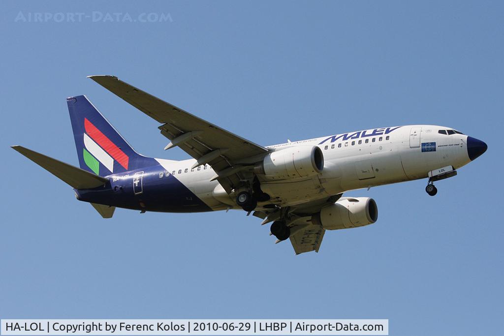HA-LOL, 2004 Boeing 737-7Q8 C/N 29352, Ferihegy