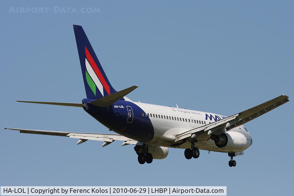 HA-LOL, 2004 Boeing 737-7Q8 C/N 29352, Ferihegy