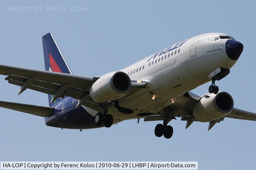 HA-LOP, 2004 Boeing 737-7Q8 C/N 29354, Ferihegy