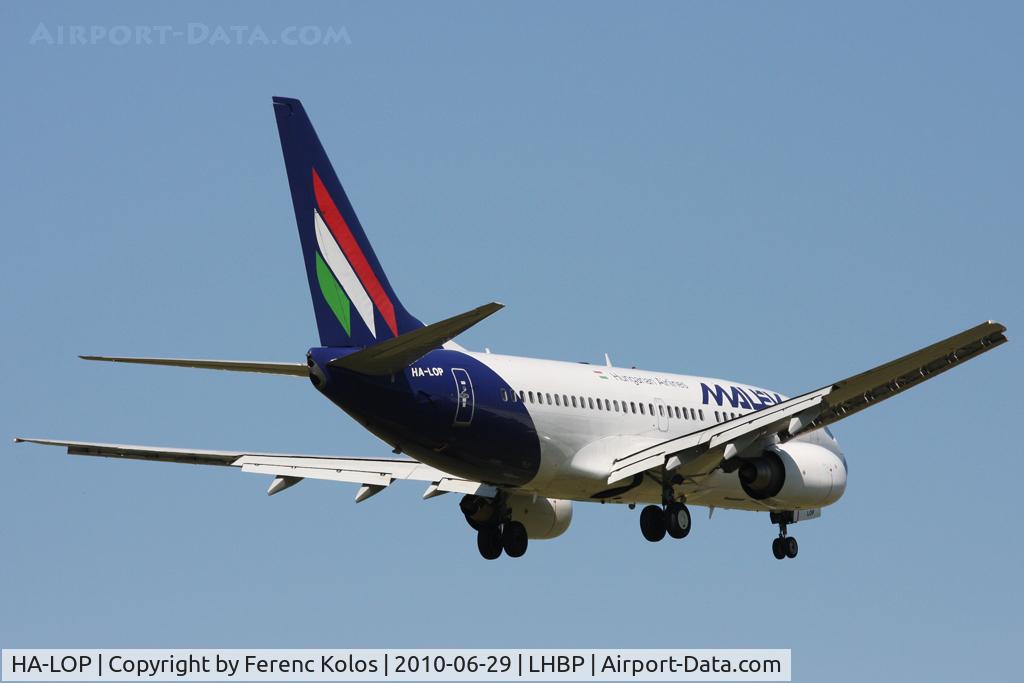 HA-LOP, 2004 Boeing 737-7Q8 C/N 29354, Ferihegy
