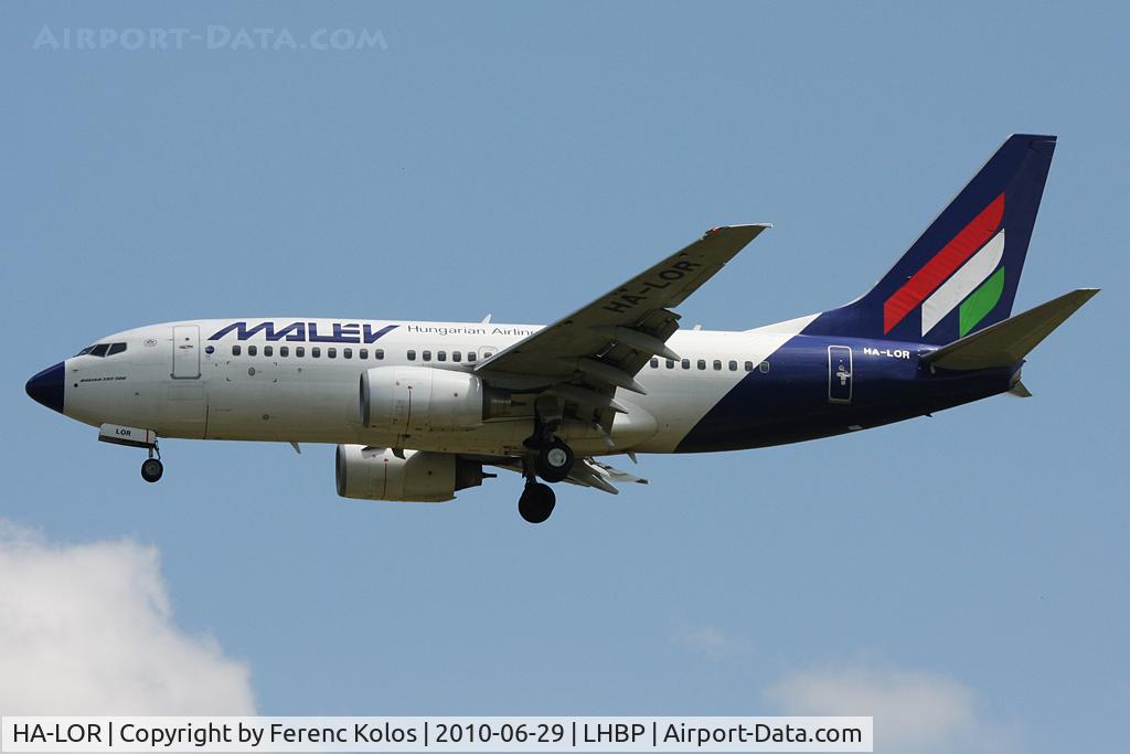 HA-LOR, 2004 Boeing 737-7Q8 C/N 29355, Ferihegy