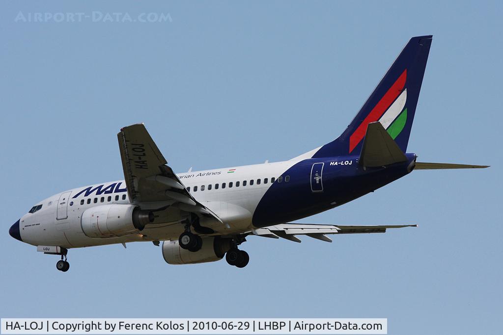 HA-LOJ, 2004 Boeing 737-6Q8 C/N 29349, Ferihegy