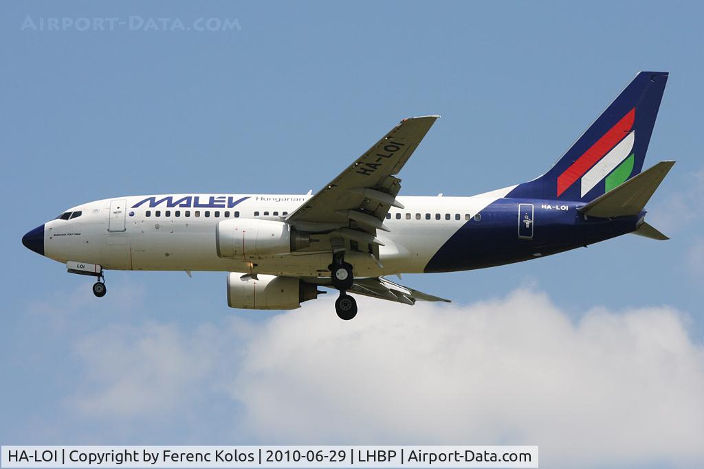 HA-LOI, 2004 Boeing 737-7Q8 C/N 29350, Ferihegy