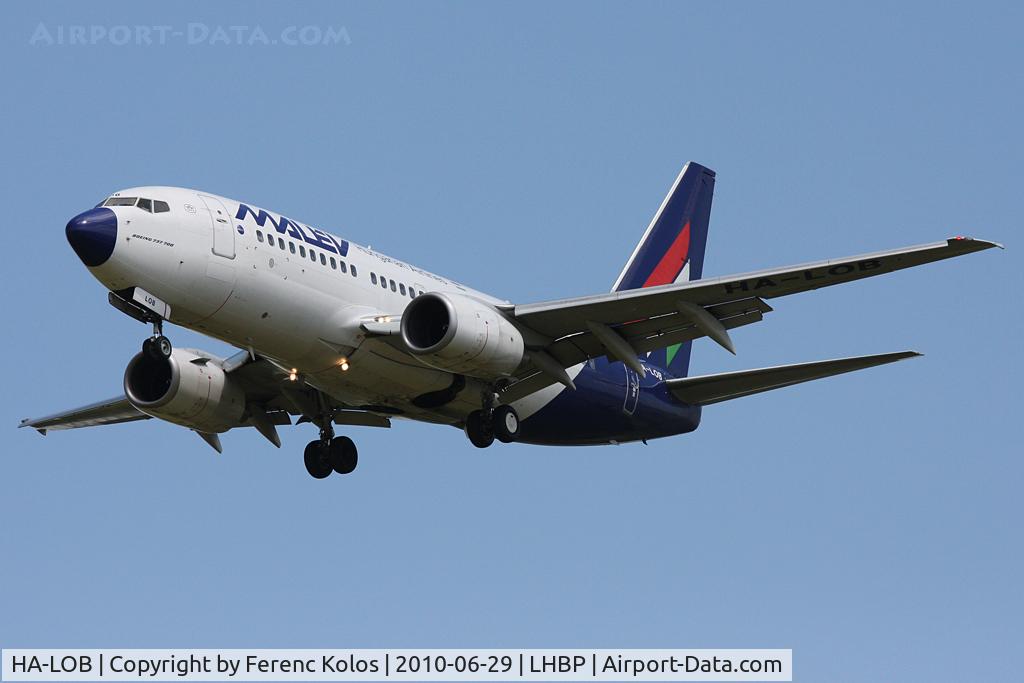 HA-LOB, 2003 Boeing 737-7Q8 C/N 29346, Ferihegy