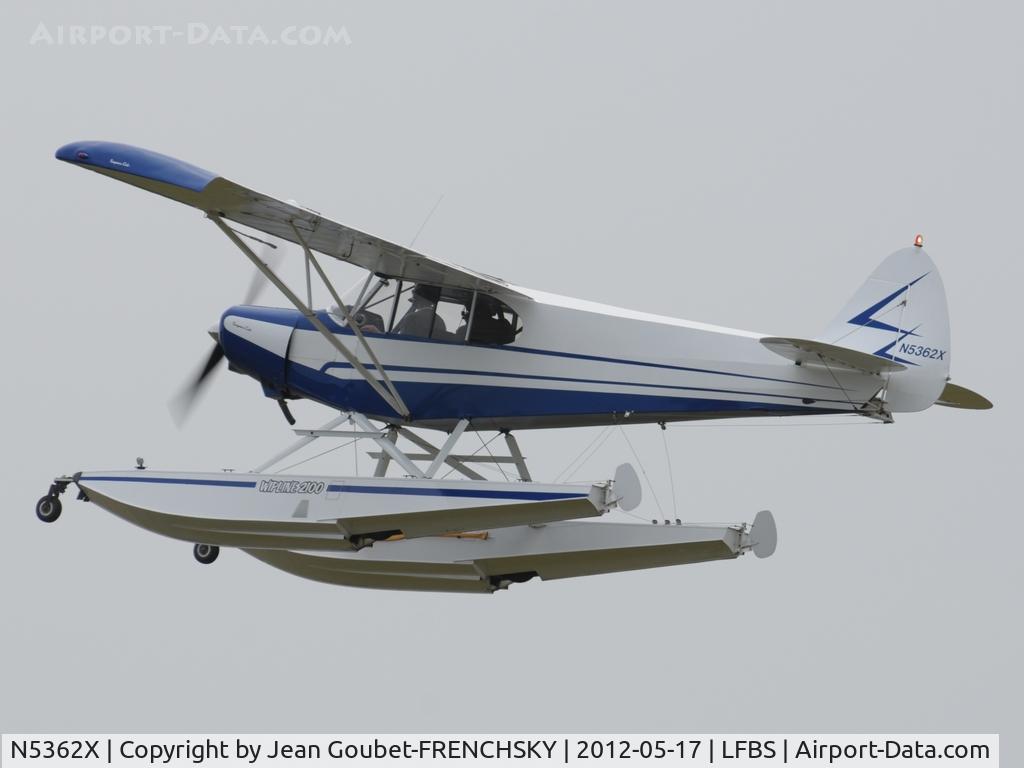 N5362X, Piper PA-18A-150 Super Cub C/N 18-6685, WIPLINE 2100