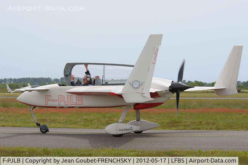 F-PJLB, Rutan Long-EZ C/N 1344, PATROUILLE REVA