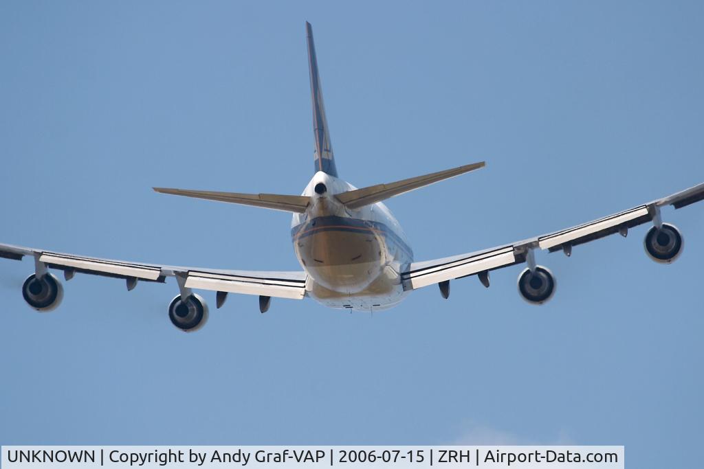 UNKNOWN, Boeing 747 C/N Unknown, Singapore Airlines 747-400