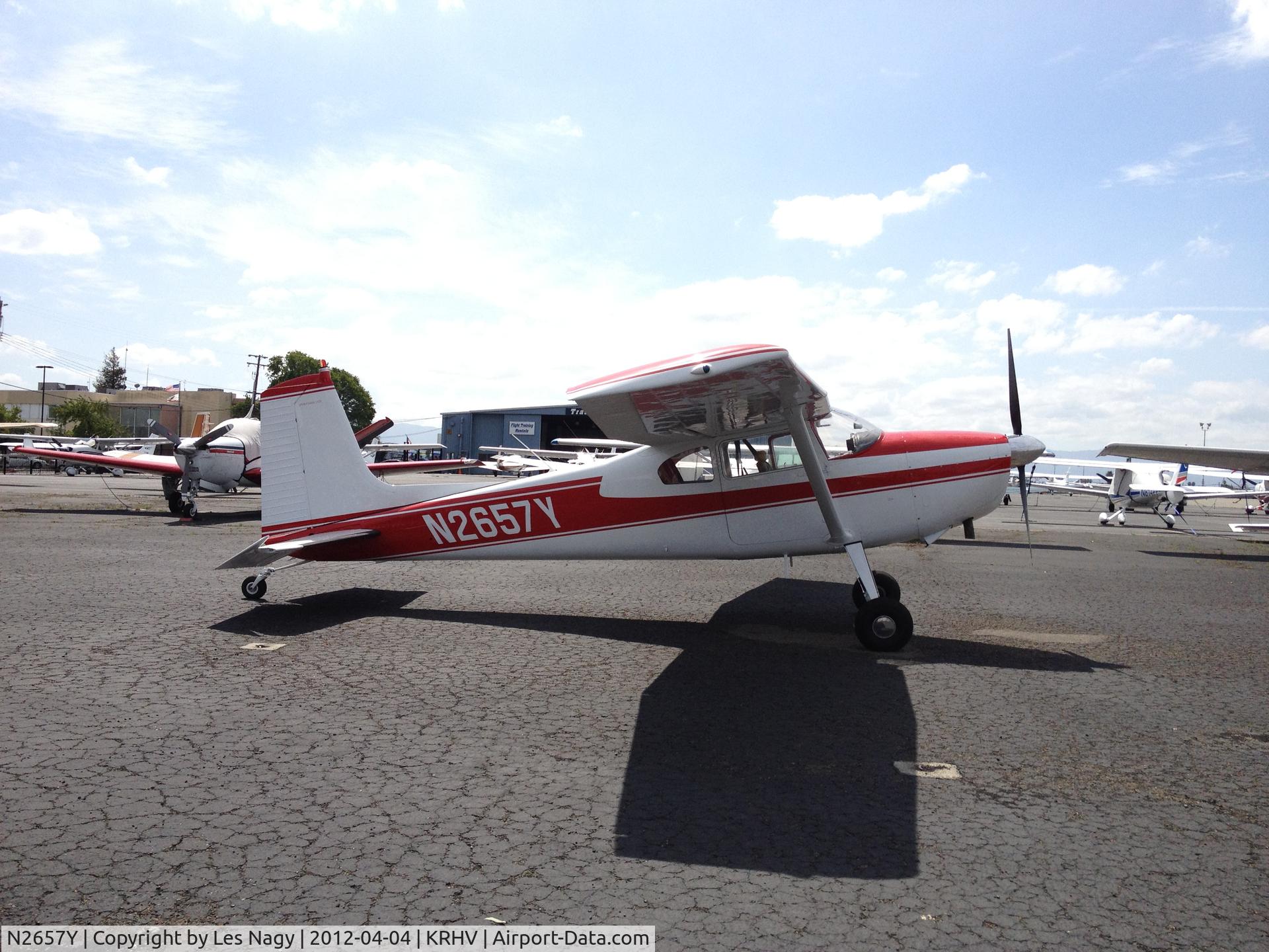 N2657Y, 1962 Cessna 180E C/N 18051157, New paint Job