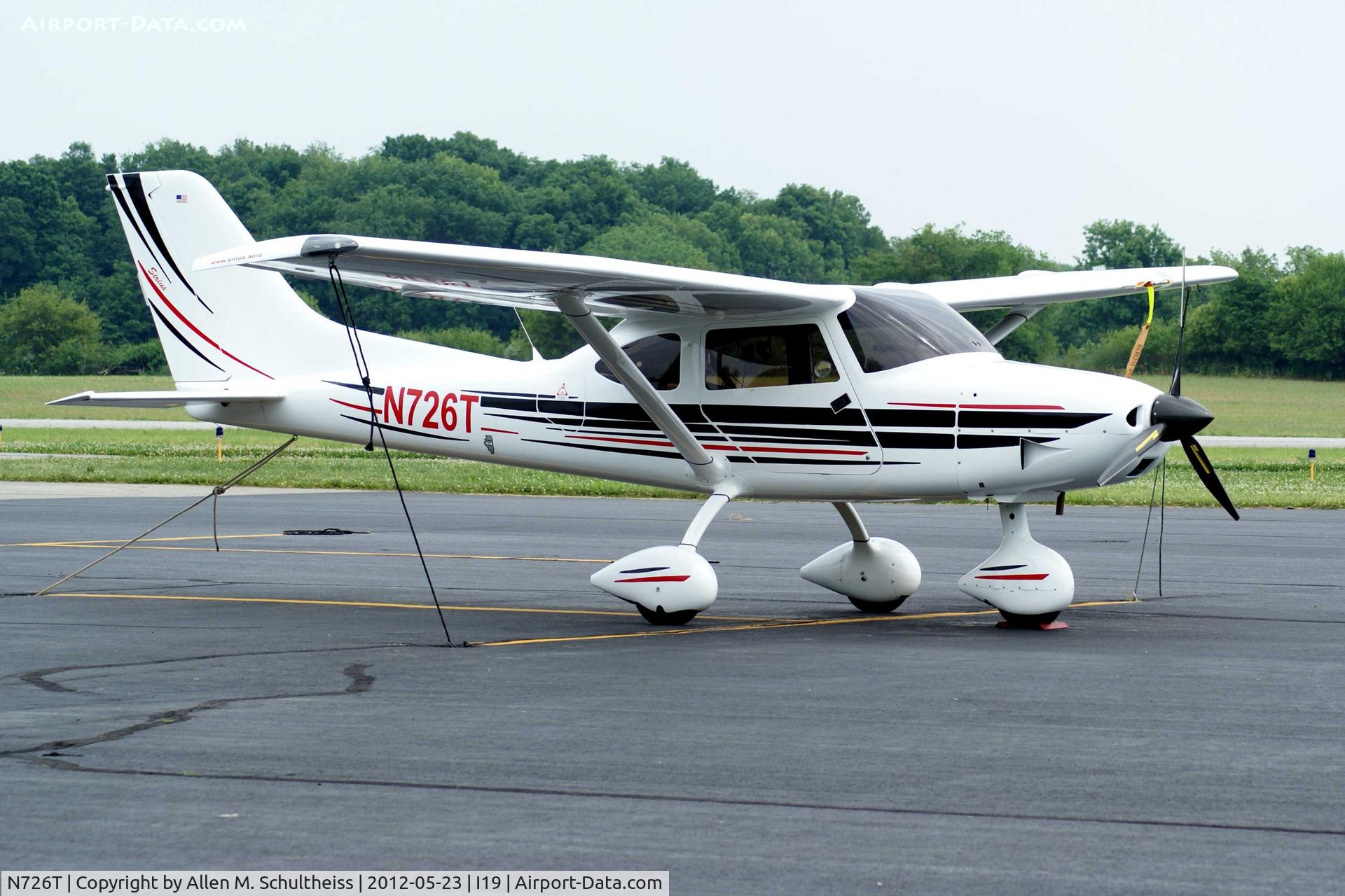 N726T, TL Ultralight TL-3000 Sirius C/N TLUSA180, Tl Ultralight Sro SIRIUS