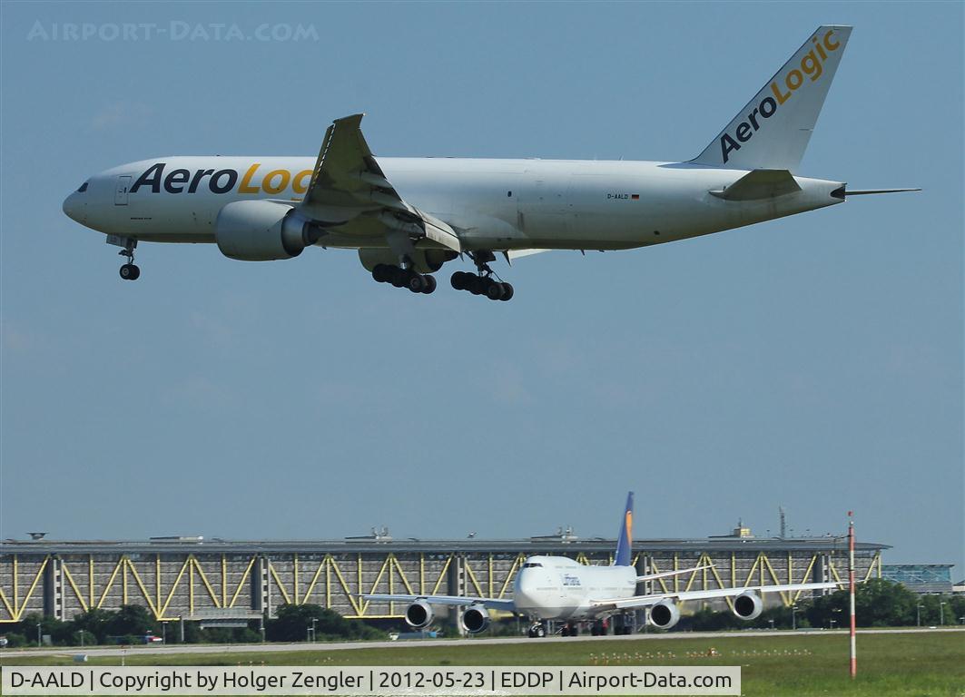 D-AALD, 2009 Boeing 777-FZN C/N 36004, Final for AeroLogic´s Delta....