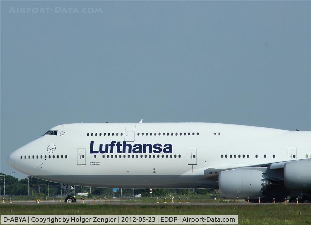 D-ABYA, 2012 Boeing 747-830 C/N 37827, First half of Lufthansa´s newest toy.....