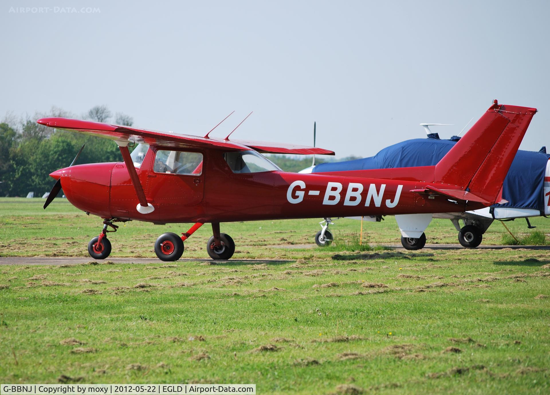 G-BBNJ, 1973 Reims F150L C/N 1038, Reims Cessna F150L at Denham