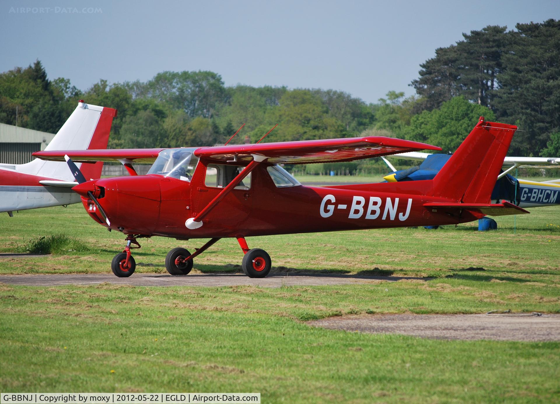 G-BBNJ, 1973 Reims F150L C/N 1038, Reims Cessna F150L at Denham