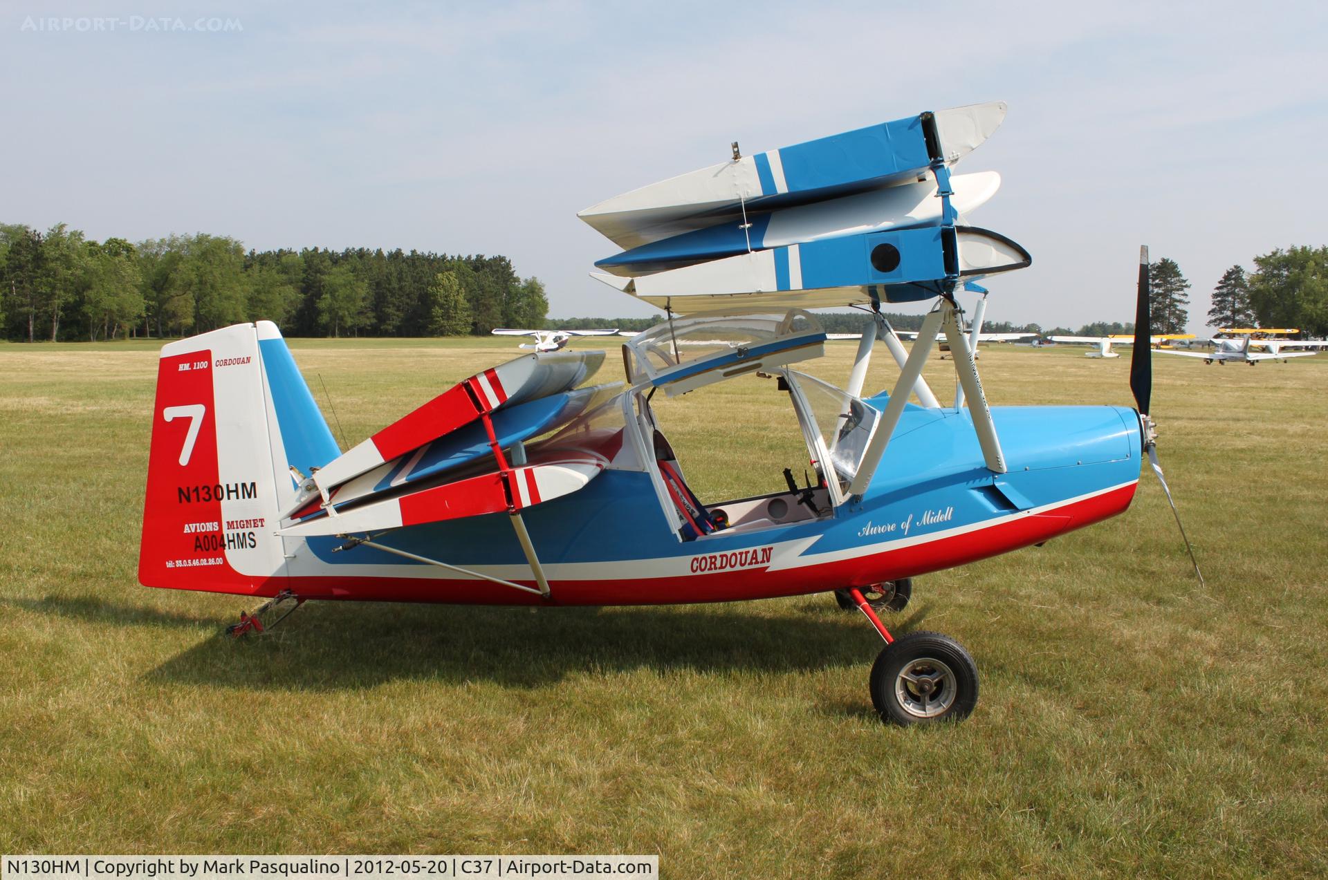 N130HM, 2007 Mignet HM.1100 Cordouan C/N 7, Mignet HM 1100