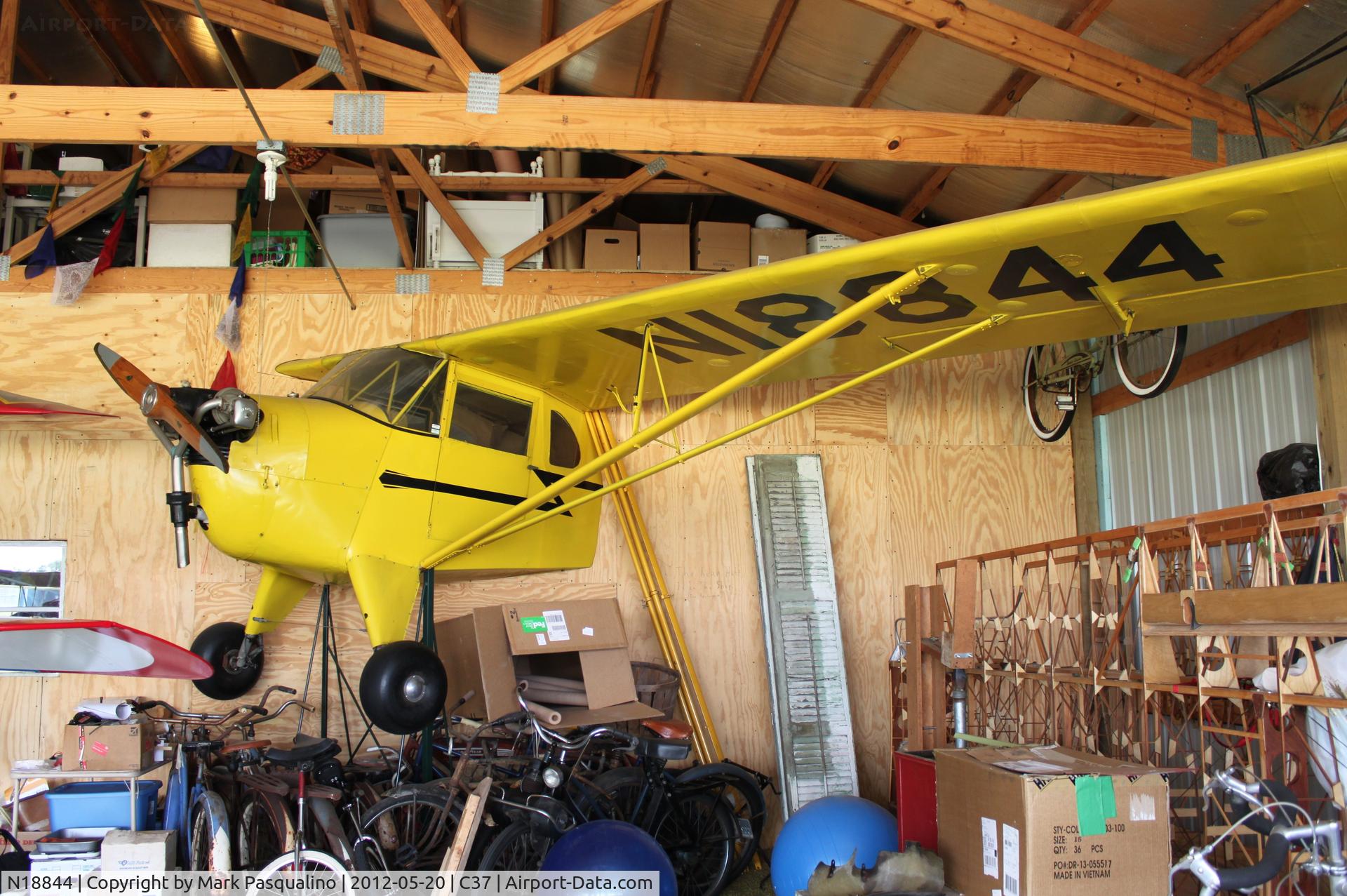 N18844, 1937 Aeronca K C/N K110, Aeronca K