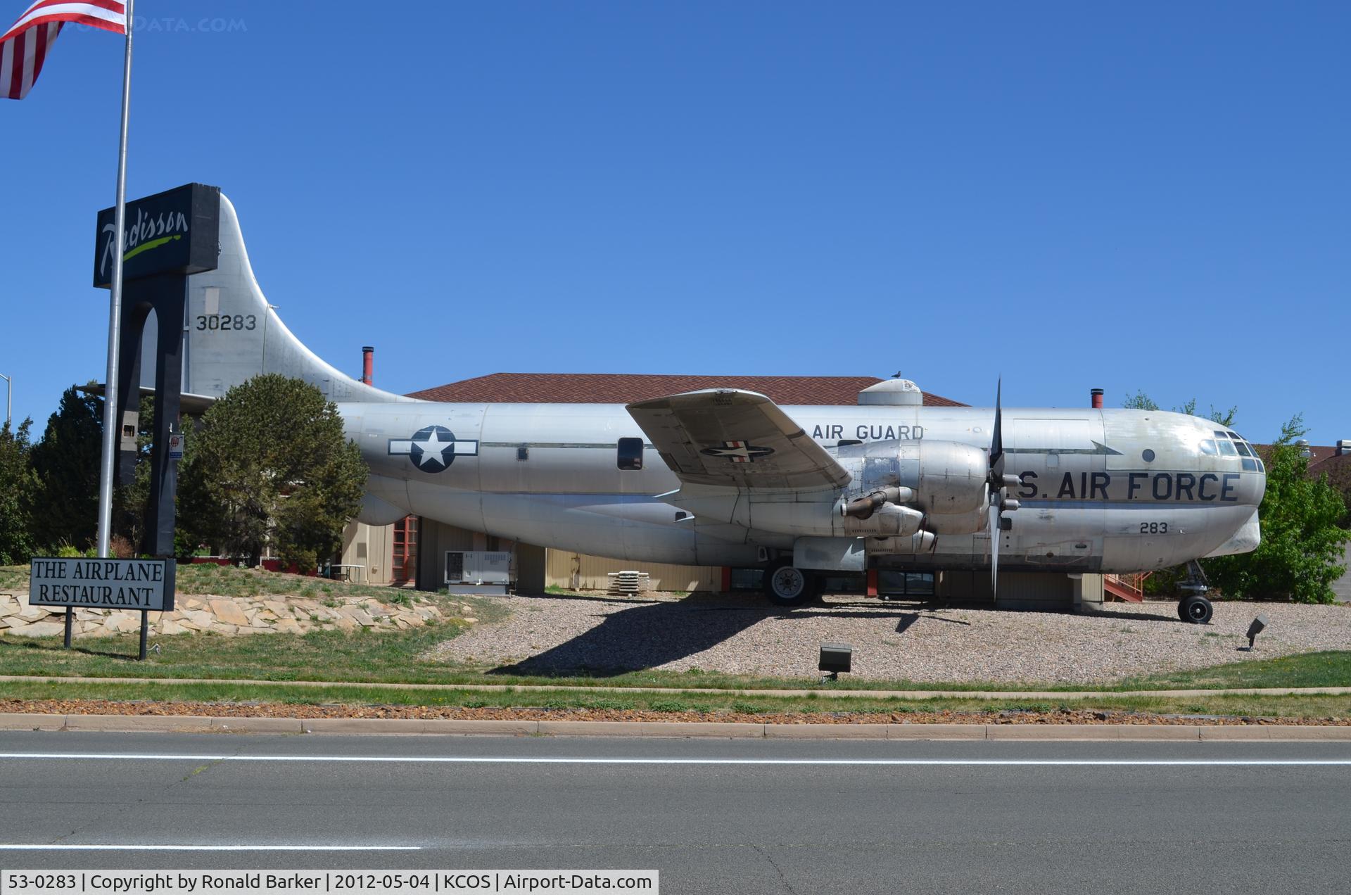 53-0283, 1953 Boeing KC-97G Stratocruiser C/N 17065, COS, CO