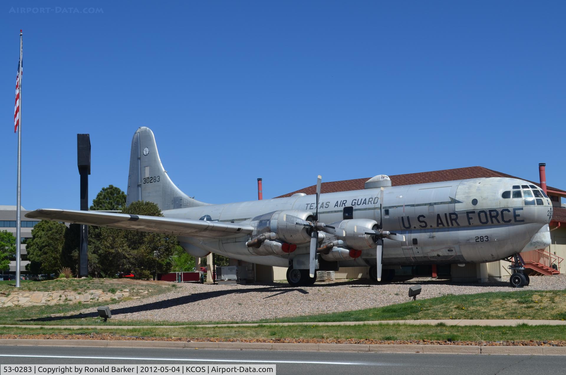 53-0283, 1953 Boeing KC-97G Stratocruiser C/N 17065, COS, CO