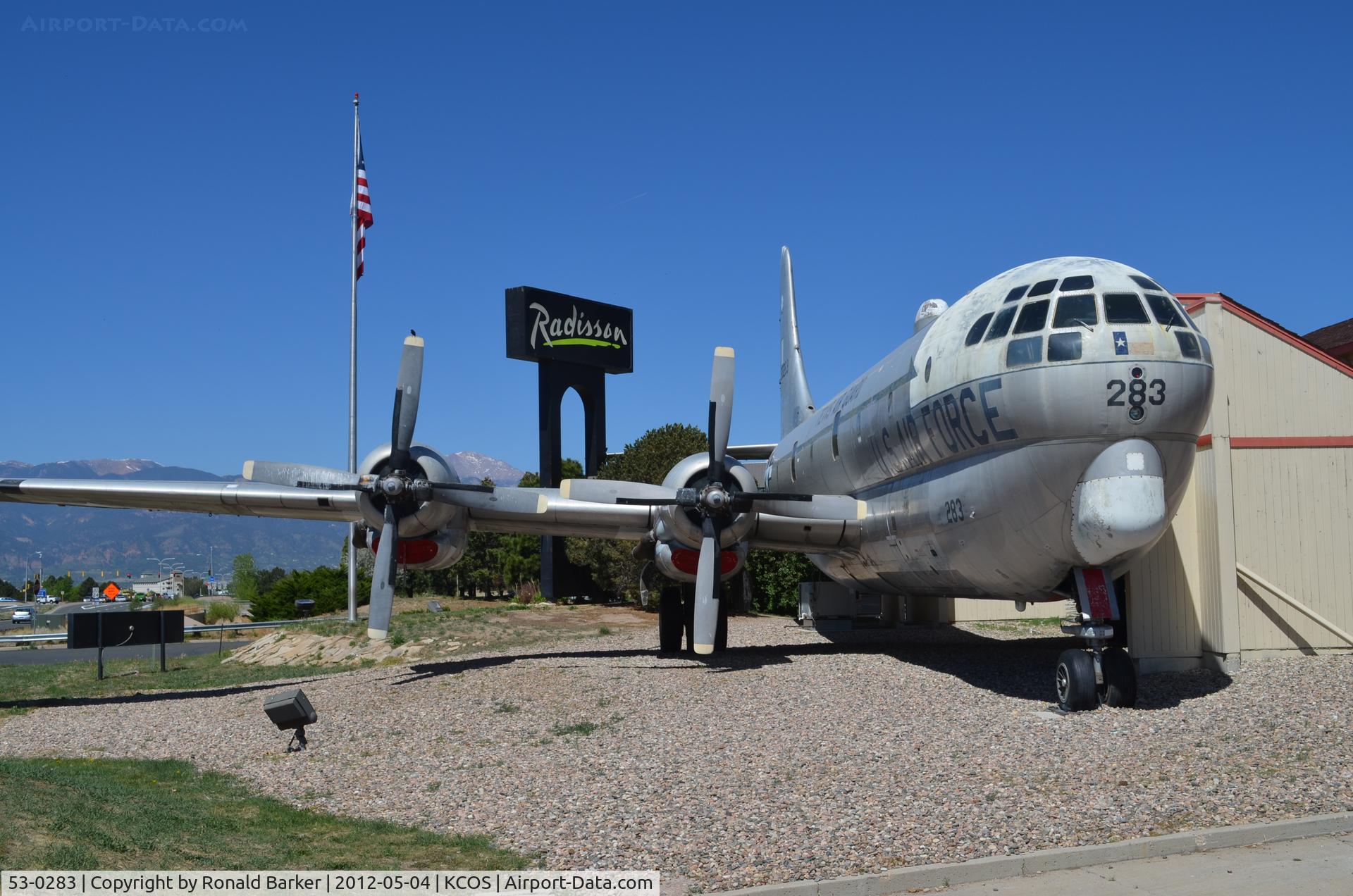 53-0283, 1953 Boeing KC-97G Stratocruiser C/N 17065, COS, CO