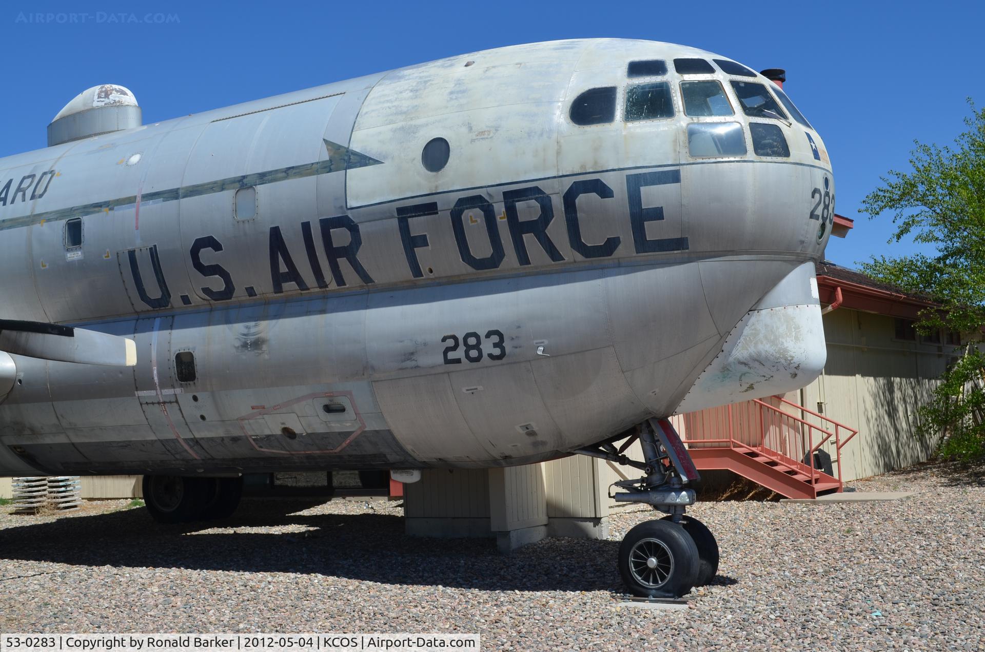 53-0283, 1953 Boeing KC-97G Stratocruiser C/N 17065, COS, CO