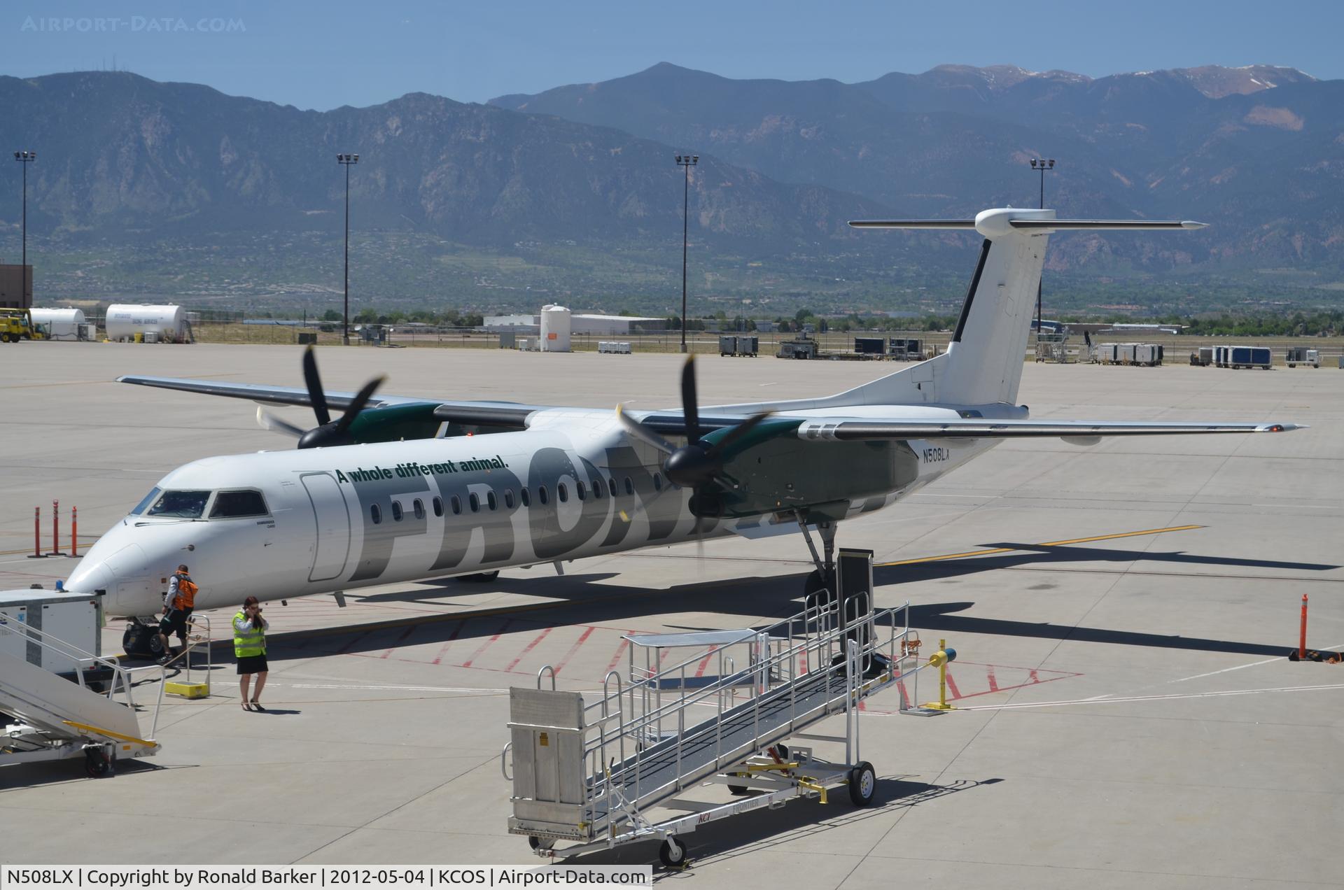 N508LX, 2007 De Havilland Canada DHC-8-402Q Dash 8 C/N 4182, COS, CO