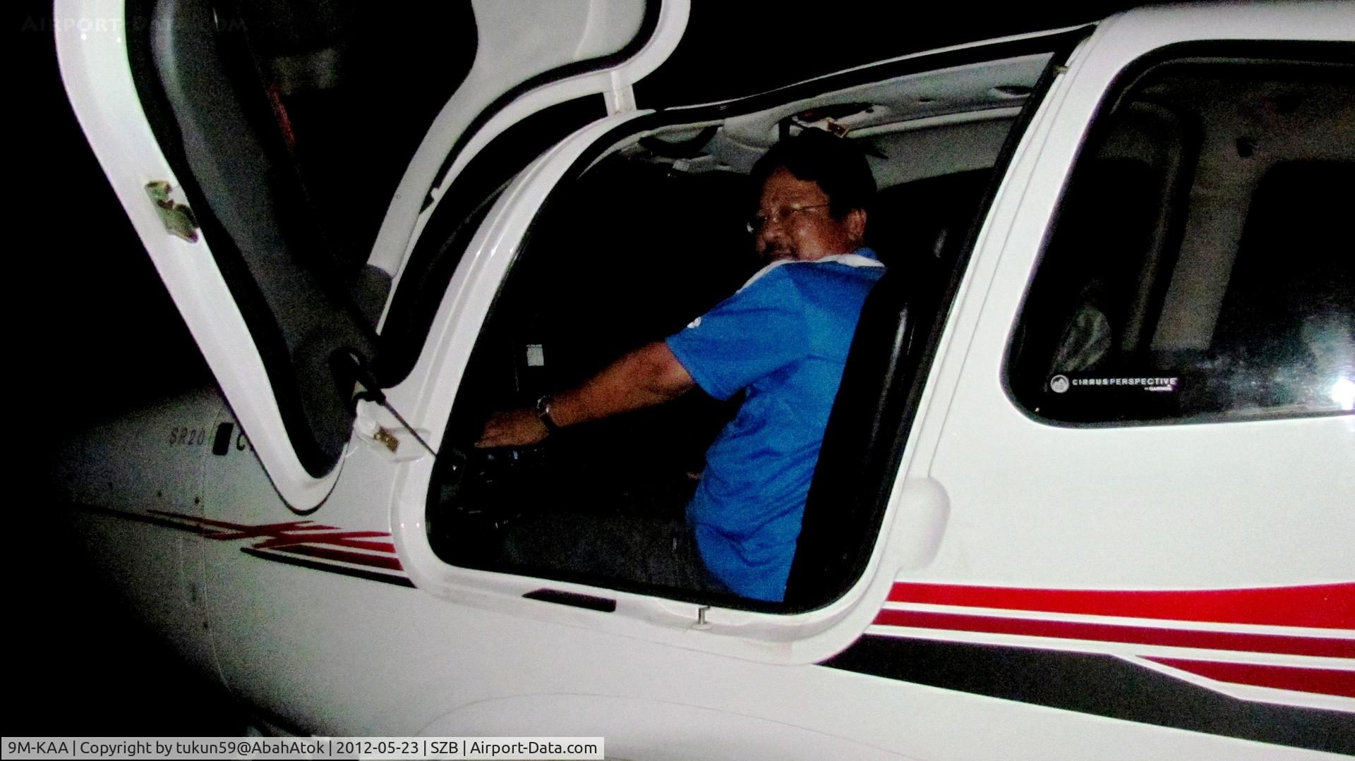 9M-KAA, Cirrus SR20 C/N 2031, Private Plane