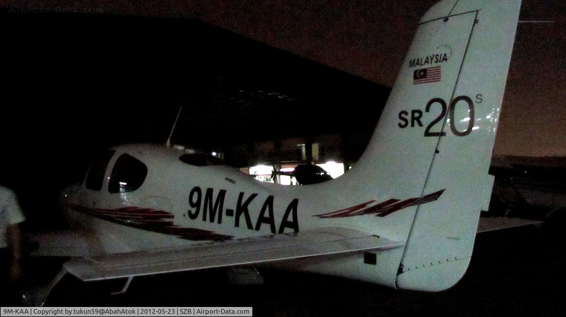 9M-KAA, Cirrus SR20 C/N 2031, Private Plane