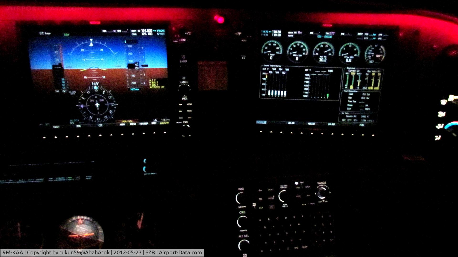 9M-KAA, Cirrus SR20 C/N 2031, Private Plane