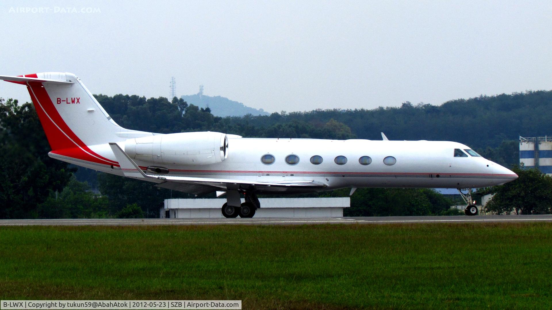 B-LWX, 2007 Gulfstream Aerospace GIV-X (G450) C/N 4096, Private Jet