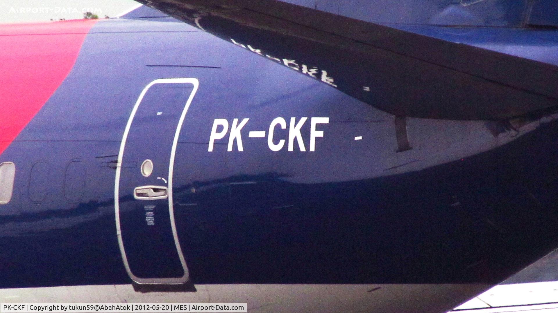 PK-CKF, 1991 Boeing 737-3Y0 C/N 25179, Sriwijaya