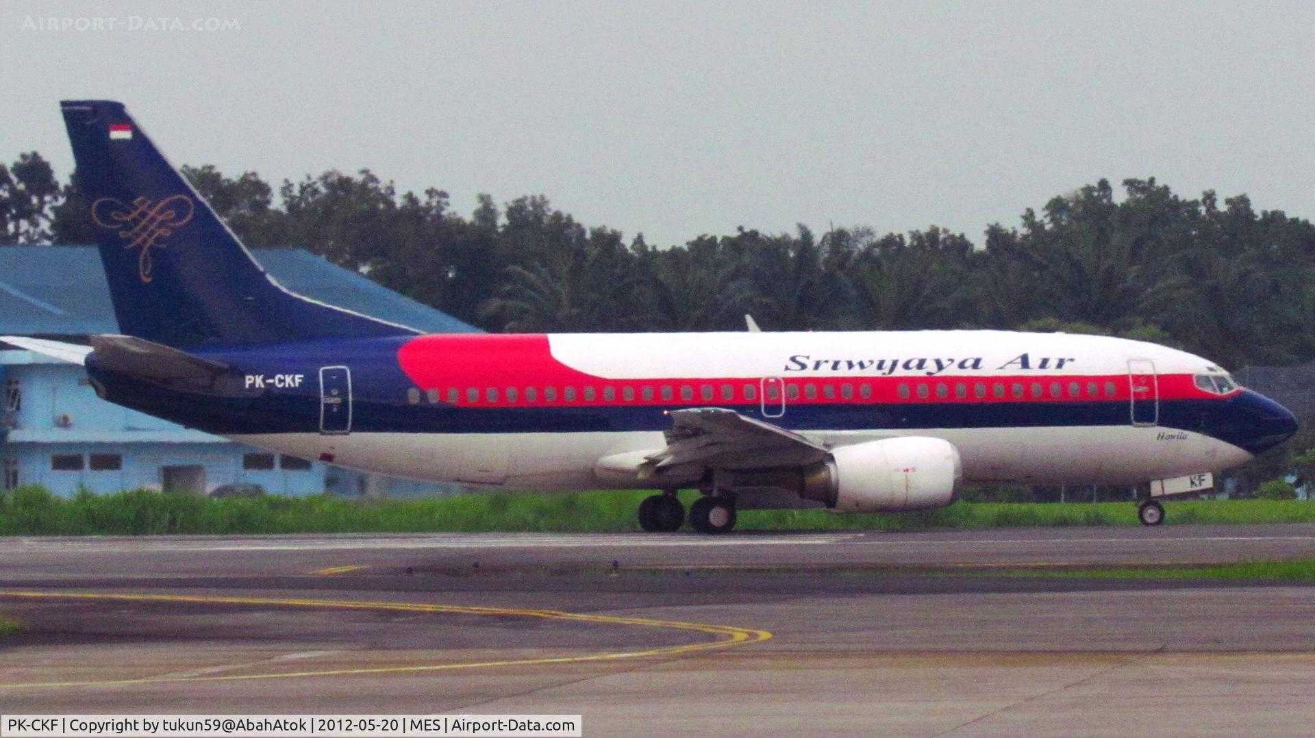 PK-CKF, 1991 Boeing 737-3Y0 C/N 25179, Sriwijaya