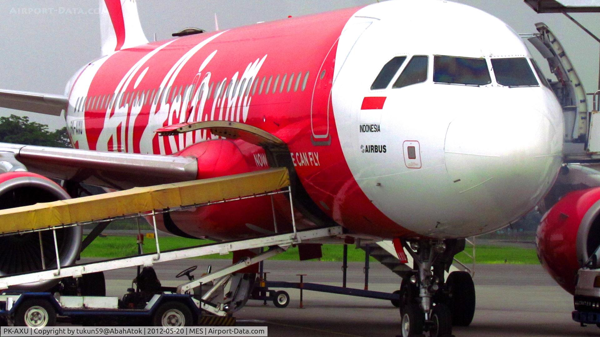 PK-AXU, 2008 Airbus A320-216 C/N 3549, Indonesia AirAsia