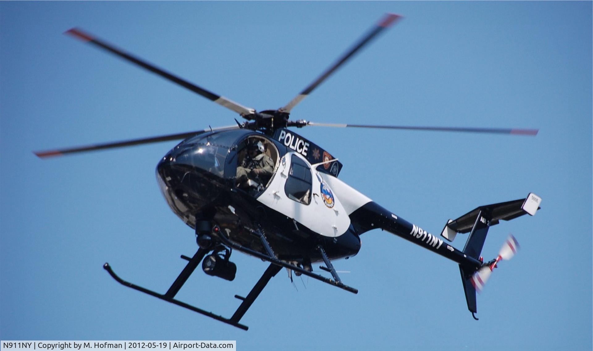 N911NY, 2009 MD Helicopters 369E C/N 0599E, St. Louis County Police helicopter N911NY