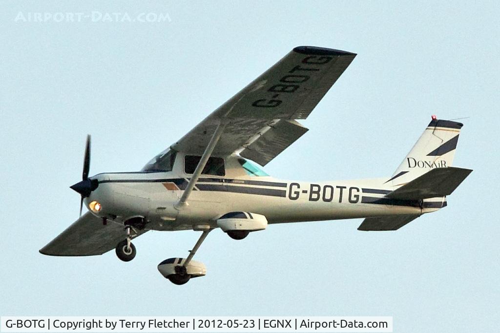 G-BOTG, 1978 Cessna 152 C/N 152-83035, Donair's 1978 Cessna CESSNA 152, c/n: 152-83035 at home base at East Midlands