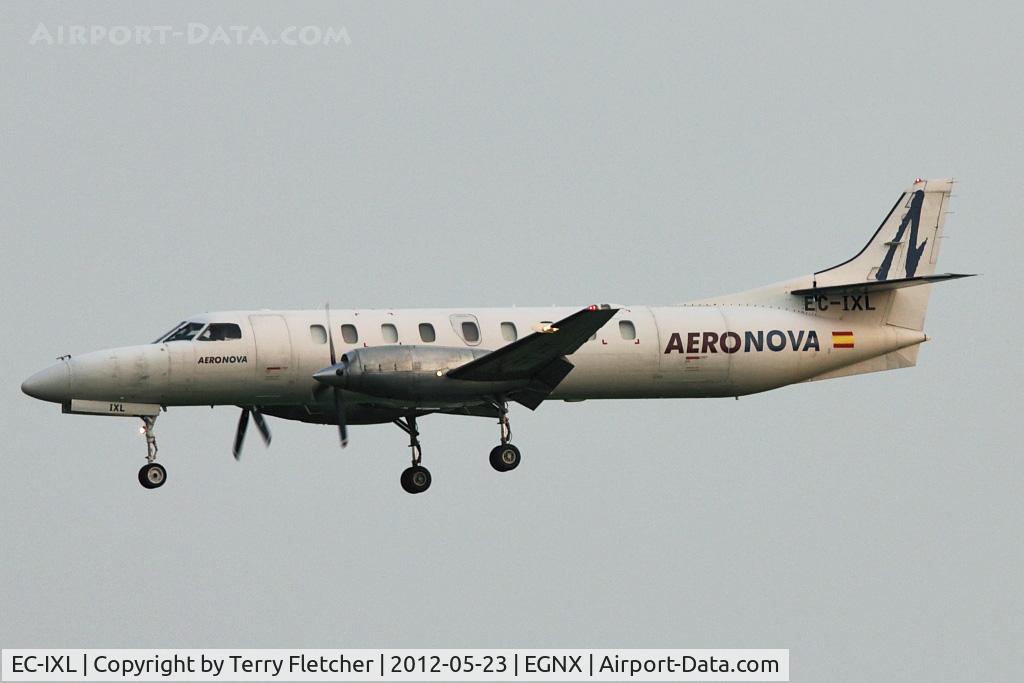 EC-IXL, 1987 Swearingen SA-226T Metro III C/N AC-689, Swiftair Fairchild Swearingen SA-226T Metro III, c/n: AC-689