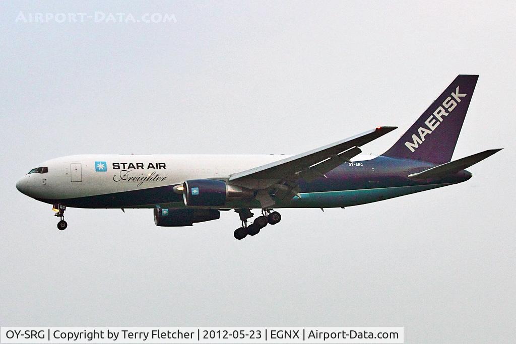 OY-SRG, 1986 Boeing 767-219 (ER) C/N 23328, Star Air Boeing 767-219, c/n: 23328