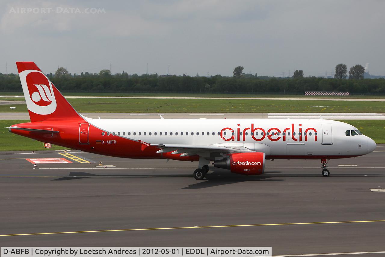 D-ABFB, 2009 Airbus A320-214 C/N 4128, BER6031 Dusseldorf to Munich, Franz Josef Strauss (MUC)